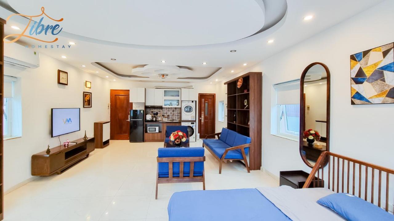 Libre Homestay Dao Tan Hanoi Bagian luar foto
