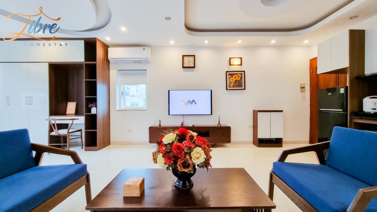 Libre Homestay Dao Tan Hanoi Bagian luar foto