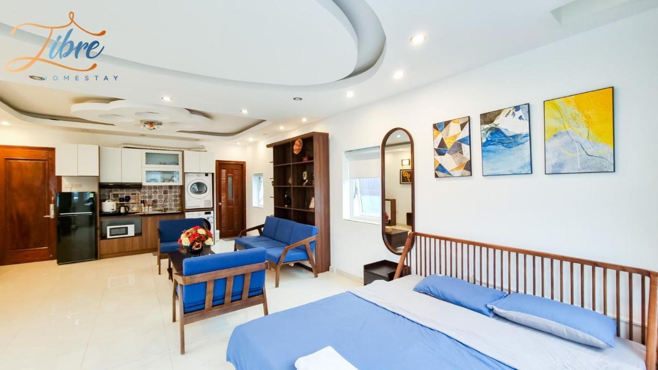Libre Homestay Dao Tan Hanoi Bagian luar foto