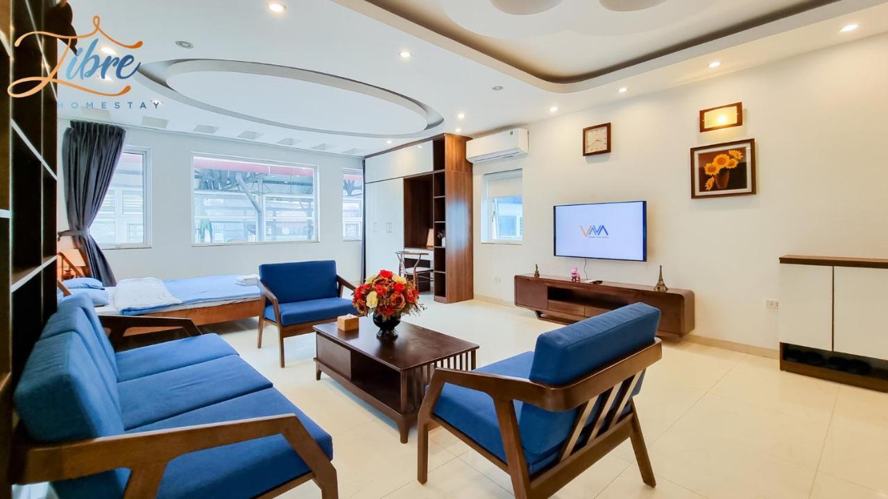 Libre Homestay Dao Tan Hanoi Bagian luar foto