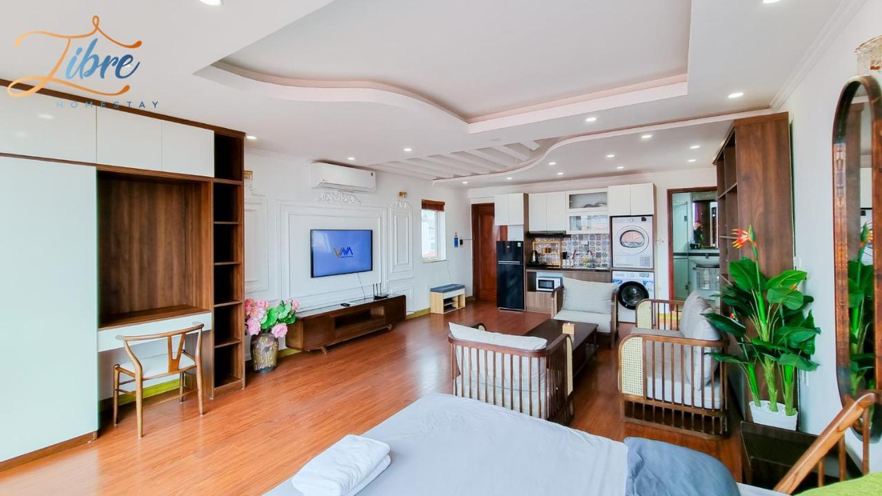 Libre Homestay Dao Tan Hanoi Bagian luar foto