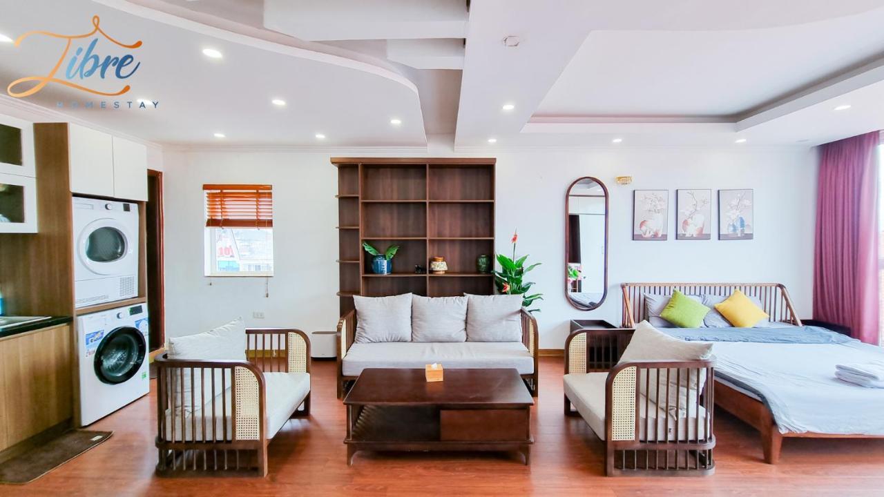 Libre Homestay Dao Tan Hanoi Bagian luar foto