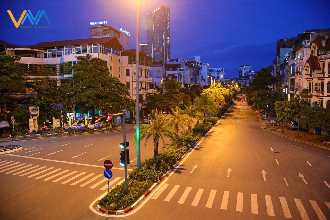 Libre Homestay Dao Tan Hanoi Bagian luar foto