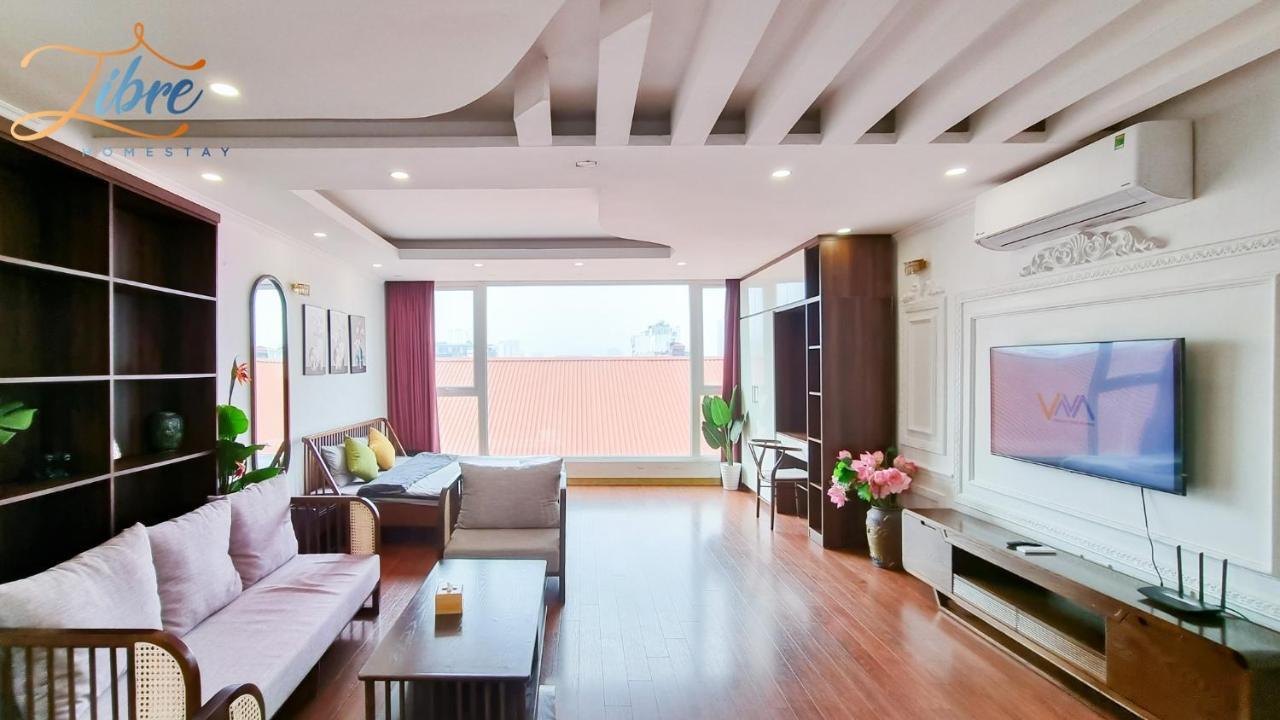 Libre Homestay Dao Tan Hanoi Bagian luar foto