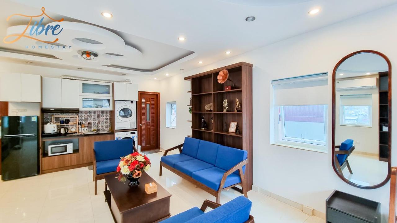 Libre Homestay Dao Tan Hanoi Bagian luar foto