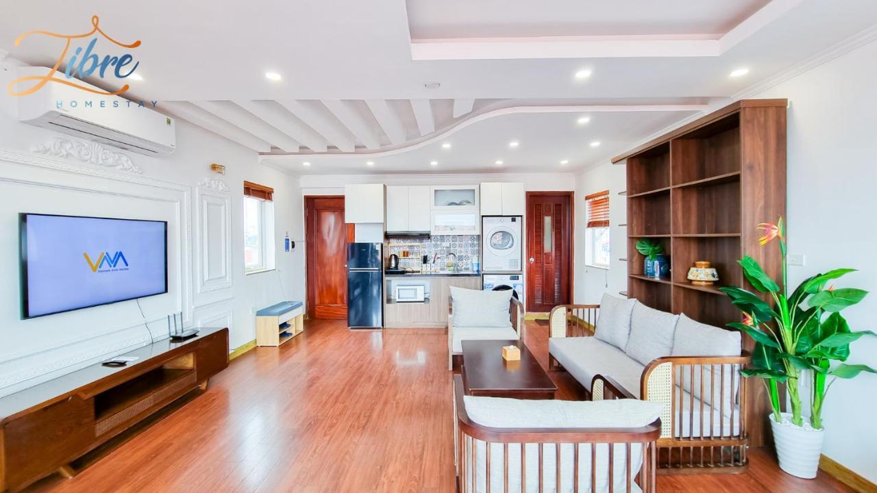 Libre Homestay Dao Tan Hanoi Bagian luar foto