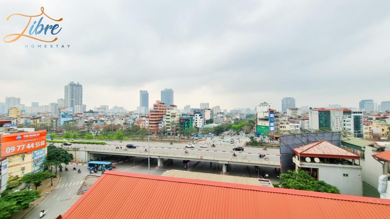 Libre Homestay Dao Tan Hanoi Bagian luar foto
