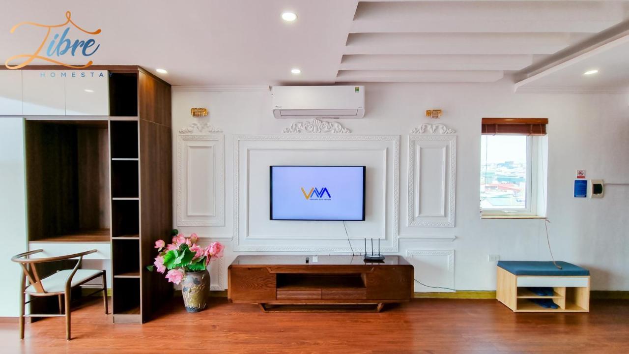 Libre Homestay Dao Tan Hanoi Bagian luar foto