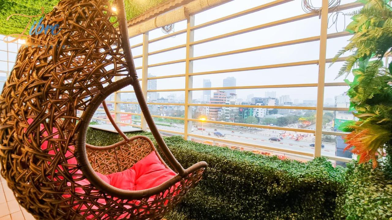 Libre Homestay Dao Tan Hanoi Bagian luar foto