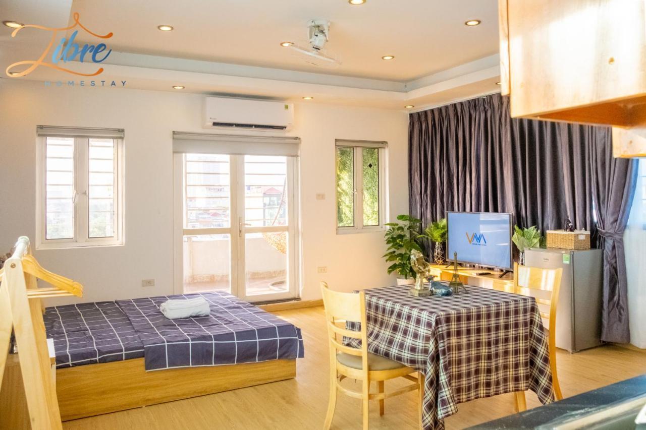 Libre Homestay Dao Tan Hanoi Bagian luar foto