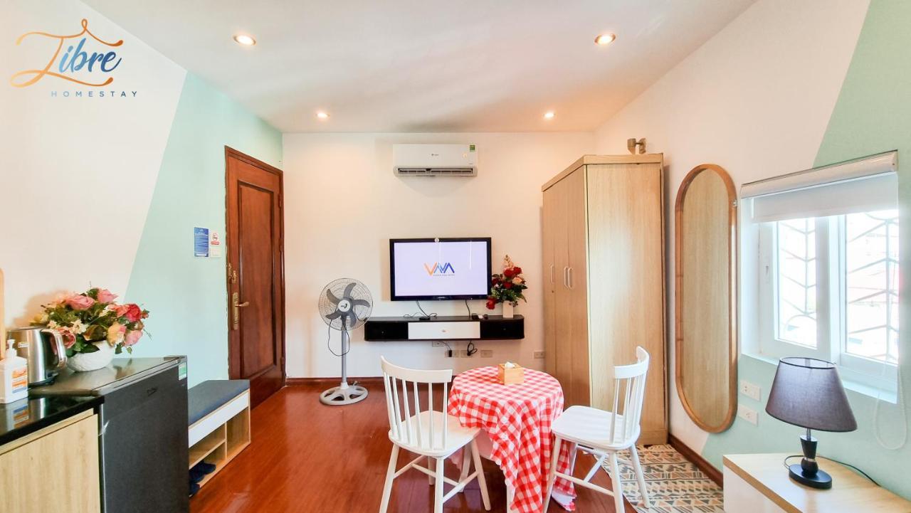Libre Homestay Dao Tan Hanoi Bagian luar foto