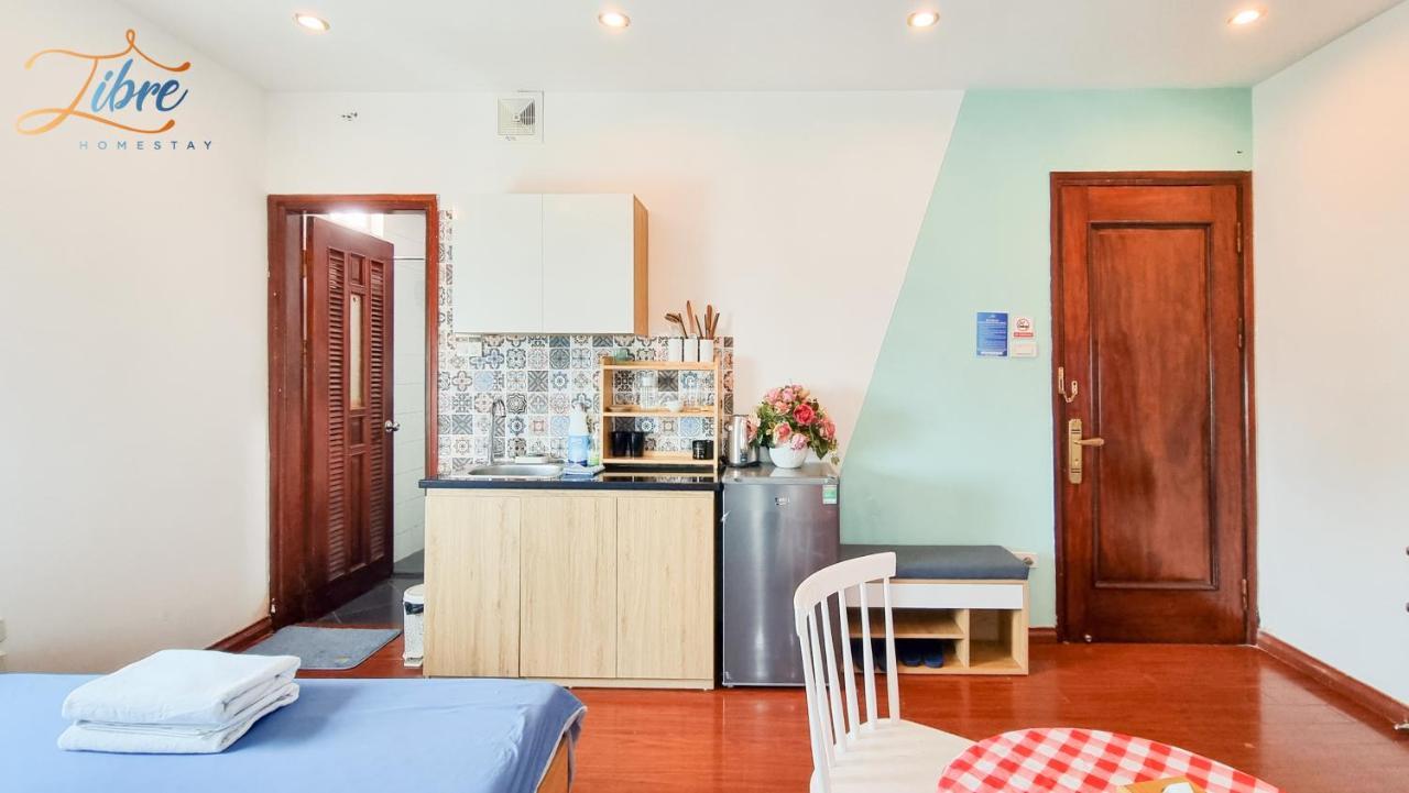 Libre Homestay Dao Tan Hanoi Bagian luar foto