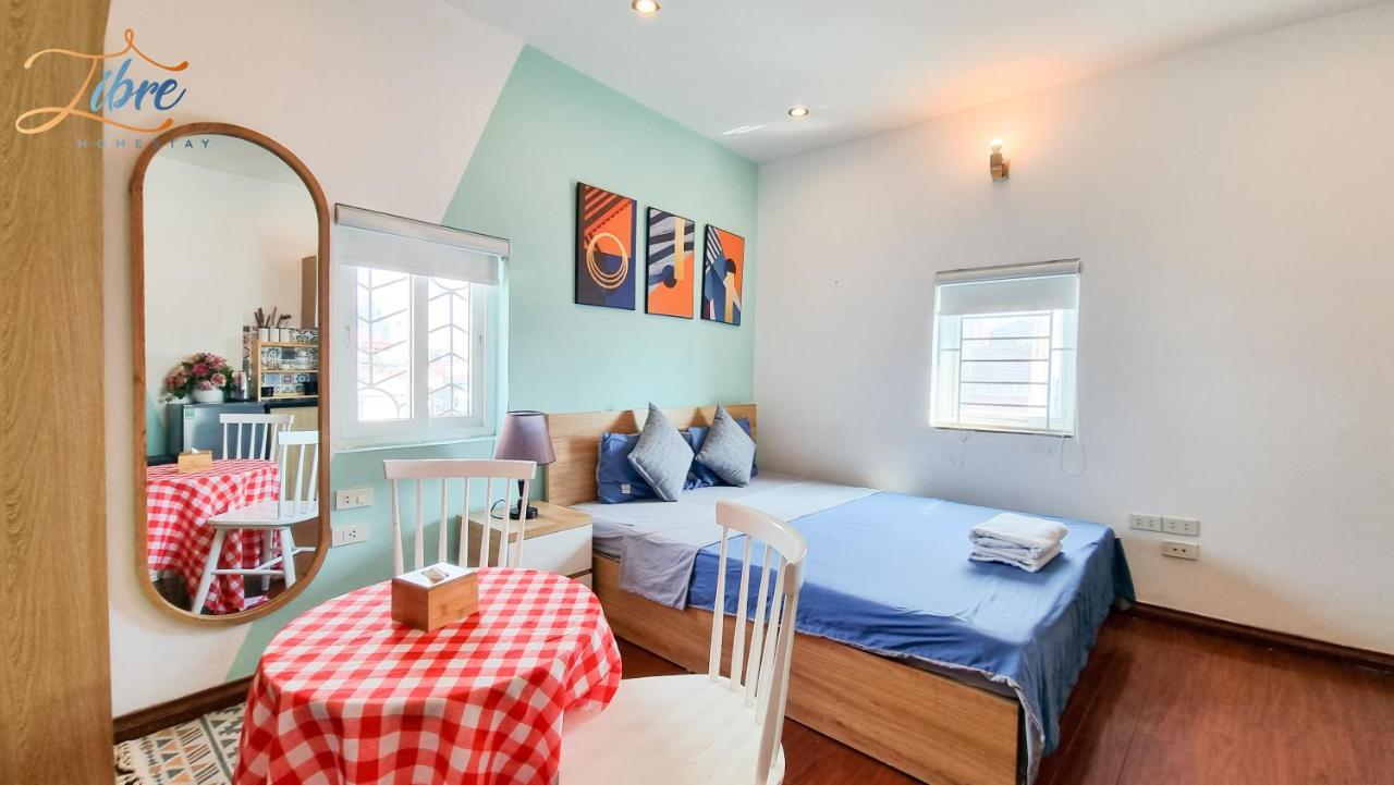 Libre Homestay Dao Tan Hanoi Bagian luar foto