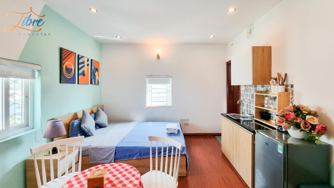 Libre Homestay Dao Tan Hanoi Bagian luar foto
