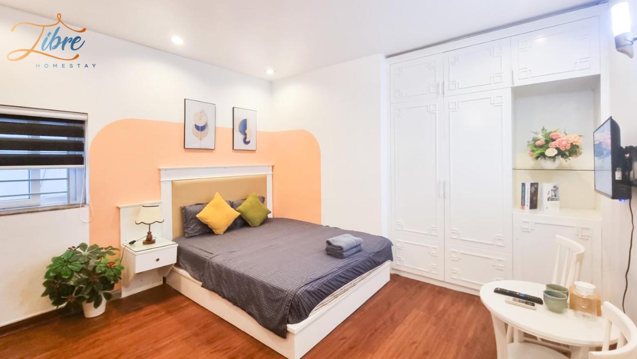 Libre Homestay Dao Tan Hanoi Bagian luar foto