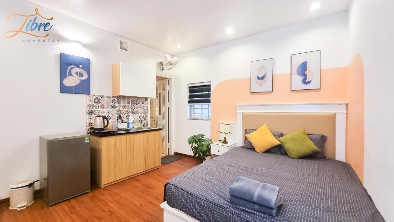 Libre Homestay Dao Tan Hanoi Bagian luar foto