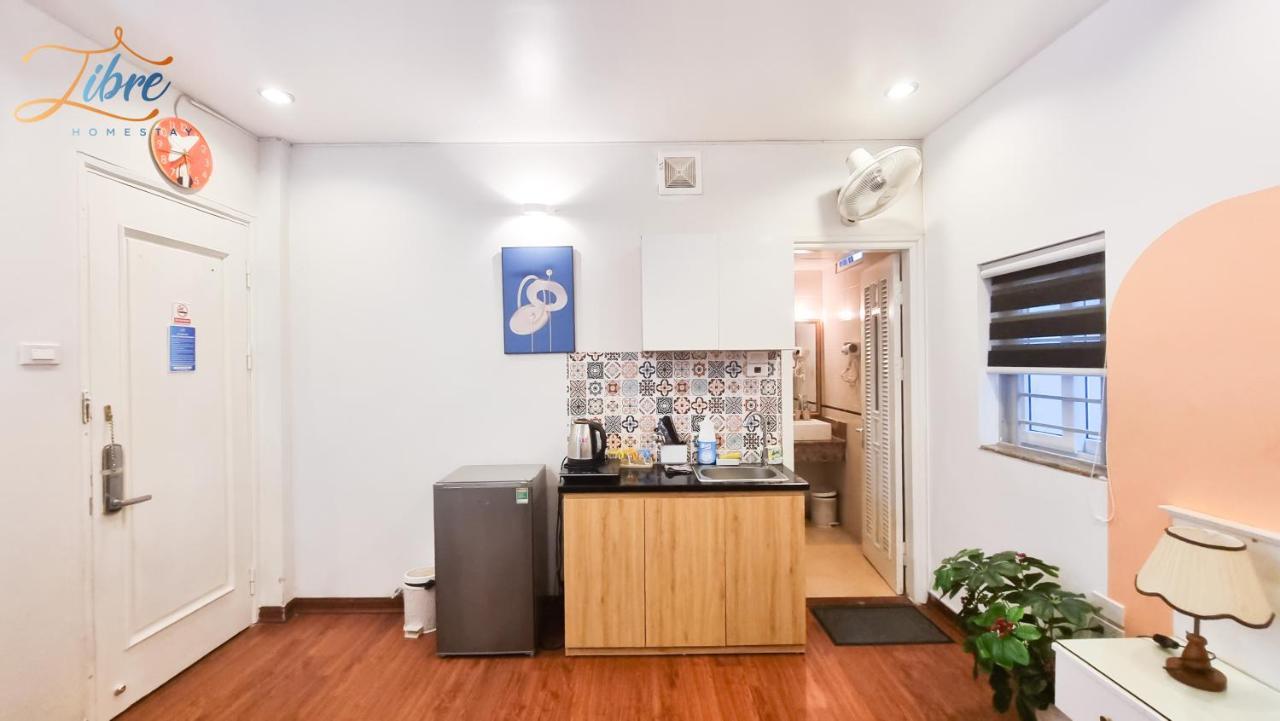 Libre Homestay Dao Tan Hanoi Bagian luar foto