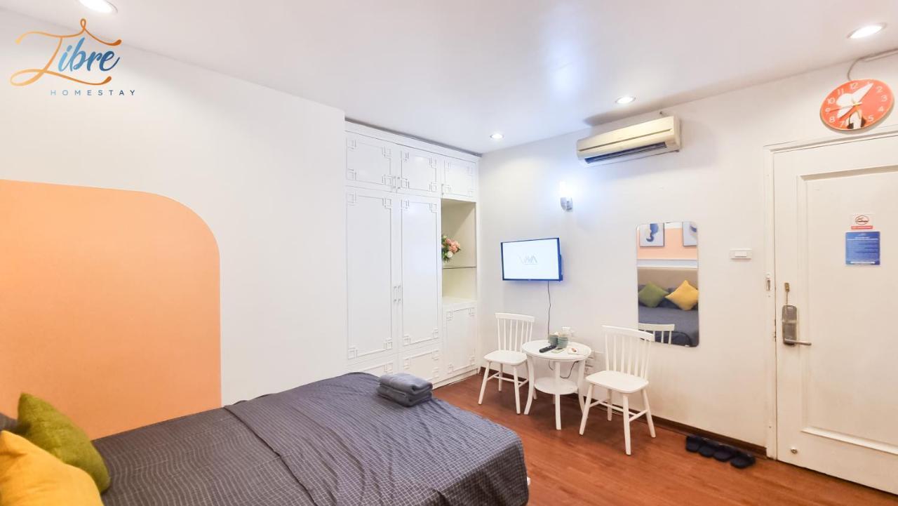 Libre Homestay Dao Tan Hanoi Bagian luar foto