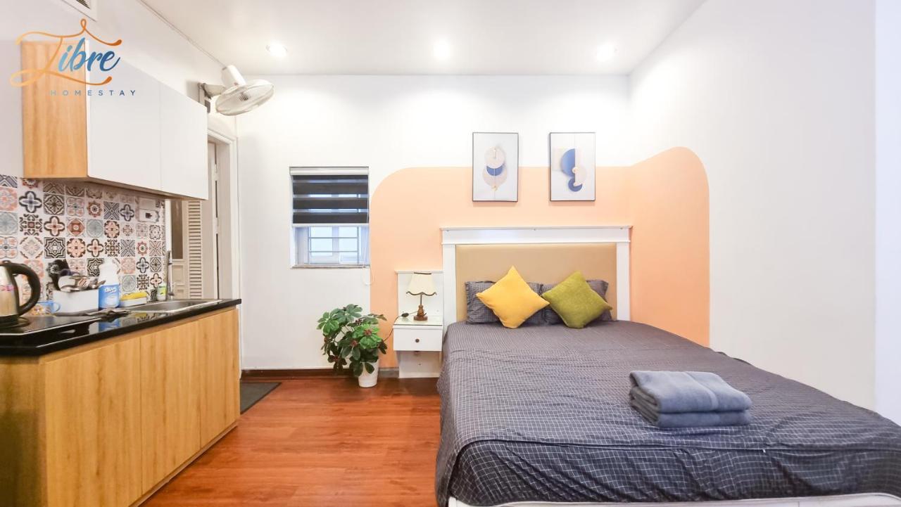 Libre Homestay Dao Tan Hanoi Bagian luar foto
