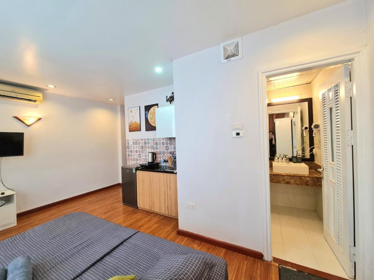 Libre Homestay Dao Tan Hanoi Bagian luar foto
