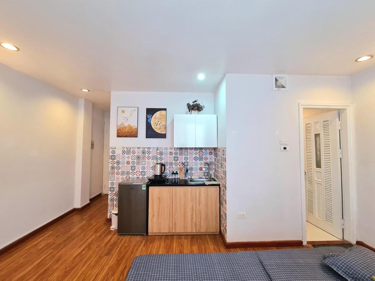Libre Homestay Dao Tan Hanoi Bagian luar foto