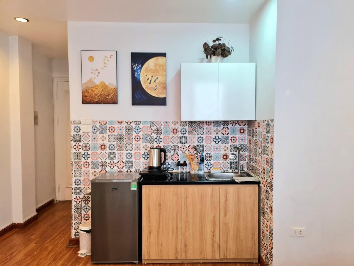 Libre Homestay Dao Tan Hanoi Bagian luar foto